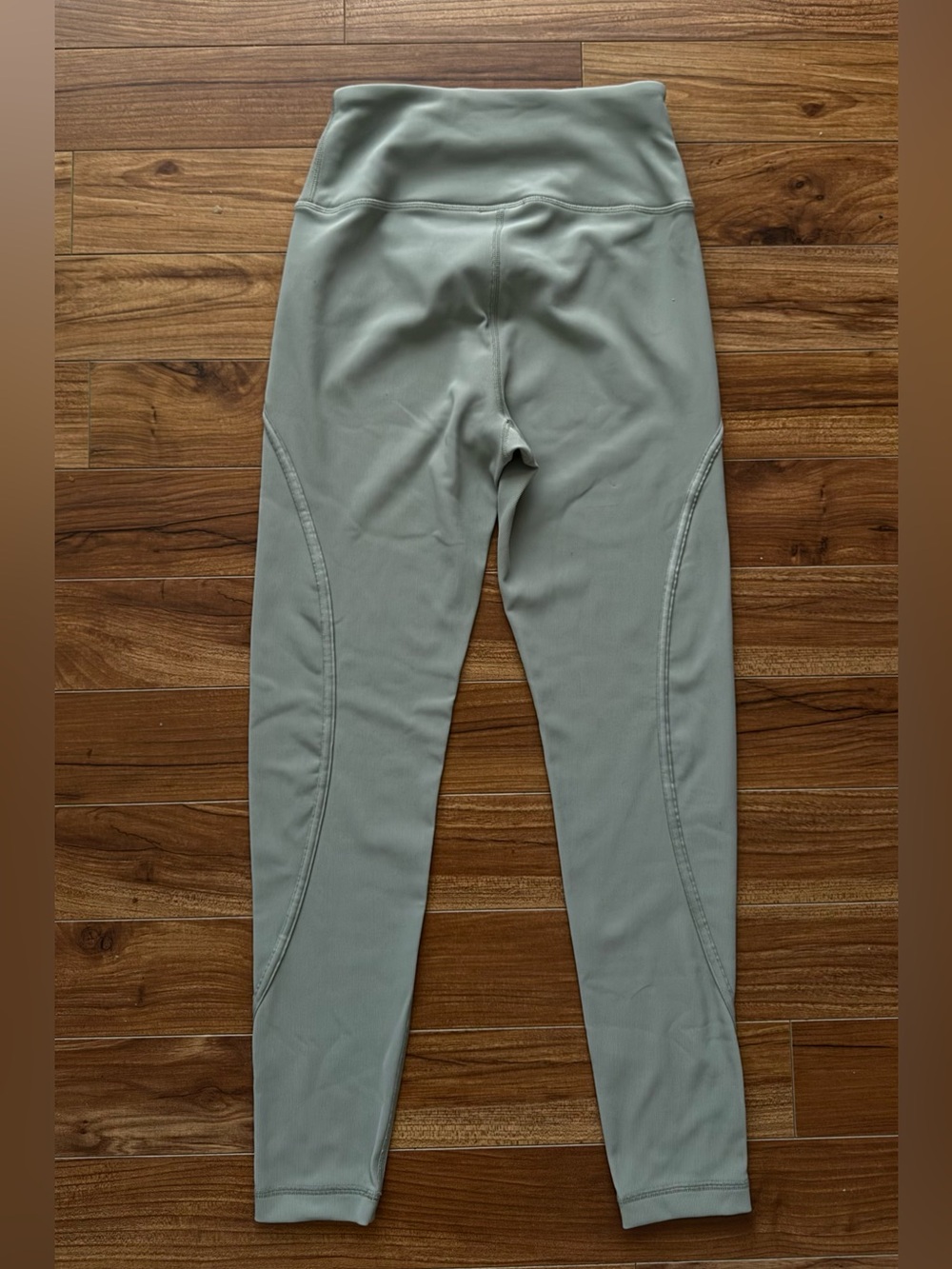 Joe Fresh Active Sage Green High Waisted Leggings Small S/P - Picture 2 of 6